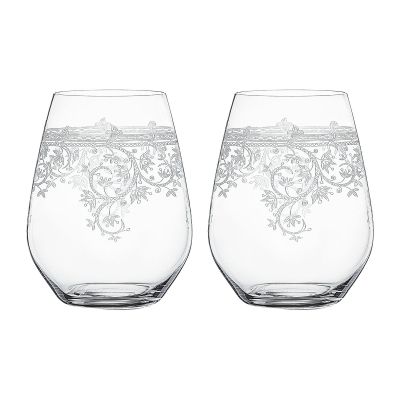 Spiegelau Arabesque juomalasi 46 cl 2-pakkaus Kirkas | Alk. 34,45 €
