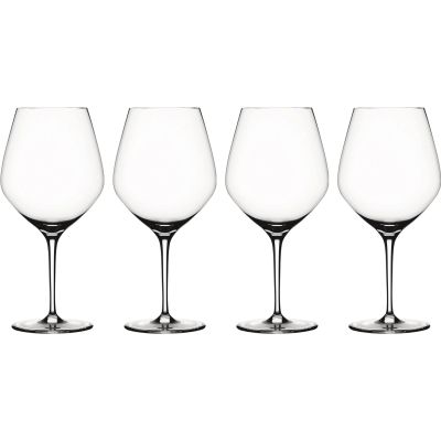 Spiegelau Authentic-viinilasi, Bourgogne, 4 kpl | Alk. 33,00 €