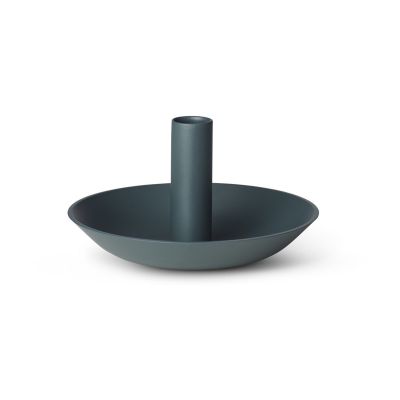 Spring Copenhagen The Water Lily kynttilänjalka Ø 15 cm Forest green | Alk. 25,90 €