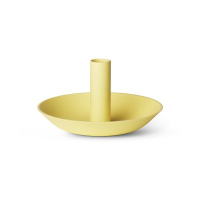 Spring Copenhagen The Water Lily kynttilänjalka Ø 15 cm Yellow | Alk. 24,00 €