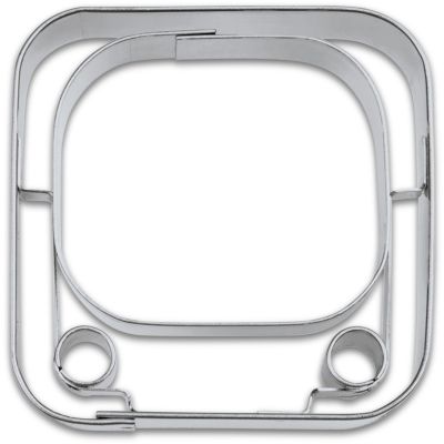 Städter Piparkakkumuotti Youtube-kuvake | Alk. 2,00 €