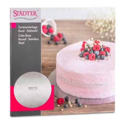 Städter Pyöreä kakkualusta 32 cm | Alk. 18,00 €