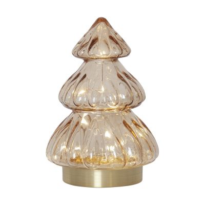 Star Trading Abete pöytäkoriste jouluvalaistus 18 cm Beige | Alk. 16,00 €