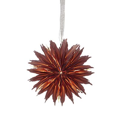 Star Trading Dis paperitähti, punainen, 40 cm | Alk. 17,00 €