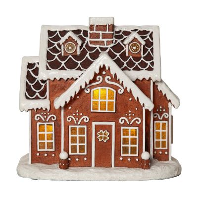 Star Trading Gingerville panoraama jouluvalaistus Ruskea | Alk. 89,20 €