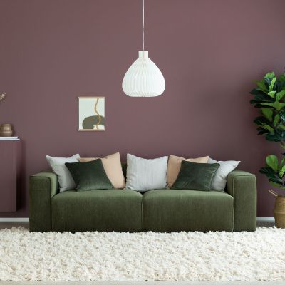 Star Trading Honeycomb papeririippuvalaisin 40 cm valkoinen