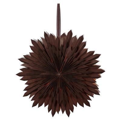 Star Trading Ice adventtitähti Ø50 cm Ruskea | Alk. 21,60 €