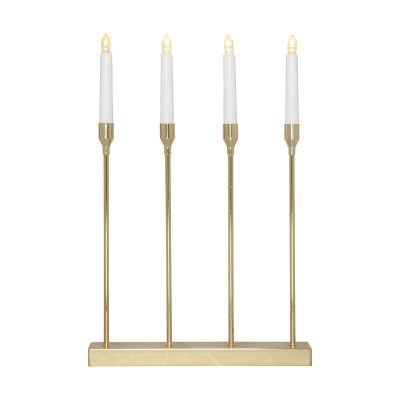 Star Trading Lottie Advent kynttilänjalka Messinki | Alk. 57,60 €