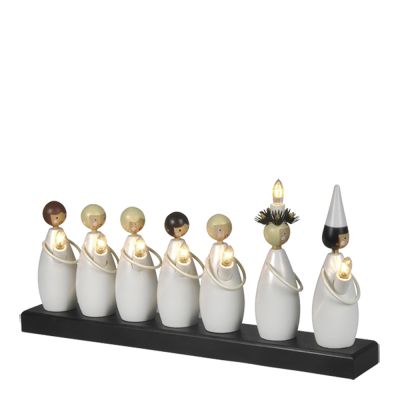 Star Trading Lucia Sähkökynttelikkö 7 kynttilää | Alk. 71,00 €