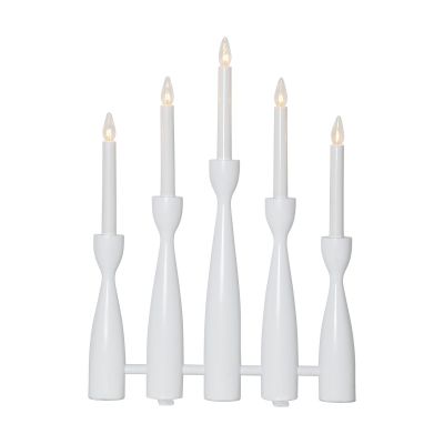 Star Trading Midja 2.0 -adventtikynttelikkö Valkoinen | Alk. 77,90 €