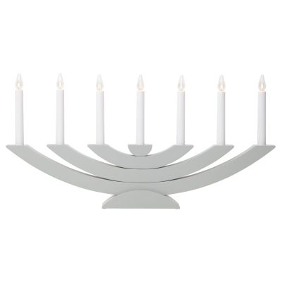 Star Trading Navida adventtikynttilänjalka Harmaa | Alk. 66,90 €