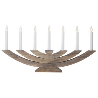 Star Trading Navida adventtikynttilänjalka Ruskea | Alk. 86,00 €