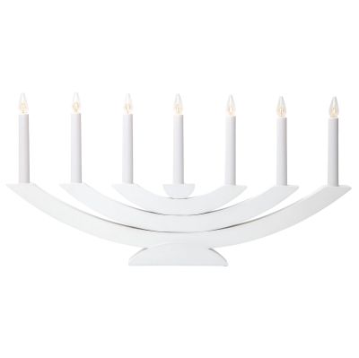 Star Trading Navida adventtikynttilänjalka Valkoinen | Alk. 86,00 €
