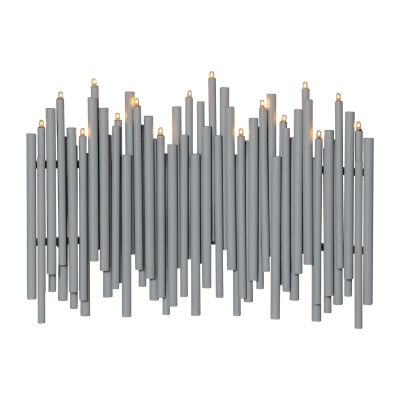 Star Trading Note adventtikynttilänjalka 25x35 cm Harmaa | Alk. 68,90 €
