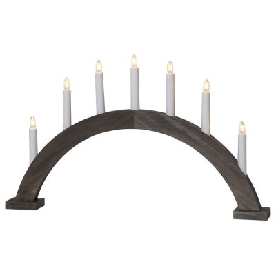 Star Trading Trapp adventtikynttilänjalka kaari Ruskea | Alk. 38,90 €