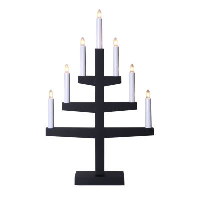 Star Trading Trapp sähkökynttelikkö 54 cm musta | Alk. 46,00 €