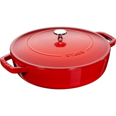 Staub Chistera-paistinpata, 24 cm, punainen | Alk. 155,00 €