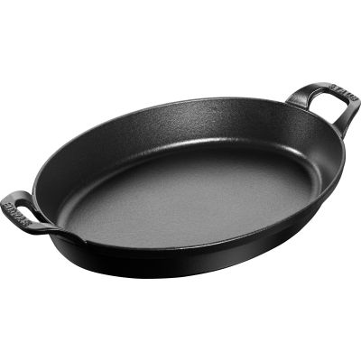 Staub La Cocotte, ovaali, uuninkestävä vuoka, 32 cm. 2,6 litraa | Alk. 98,00 €
