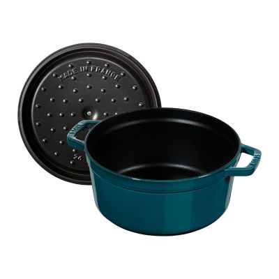 STAUB La Mer pyöreä pata, kolme emalikerrosta 5,2 l | Alk. 305,00 €