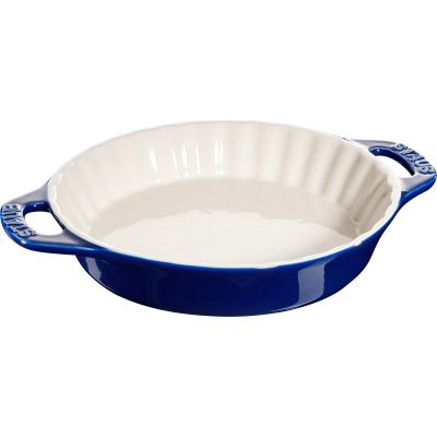 Staub Piirakkavuoka 24 cm, sininen | Alk. 26,00 €