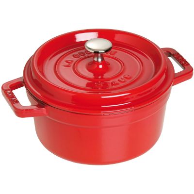 Staub Pyöreä kattila 22 cm 2,2 L | Alk. 179,00 €