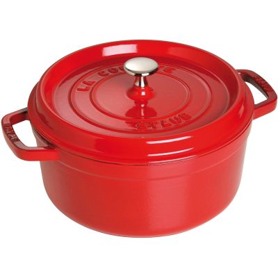 Staub Pyöreä kattila 26 cm 5,2 L | Alk. 207,00 €