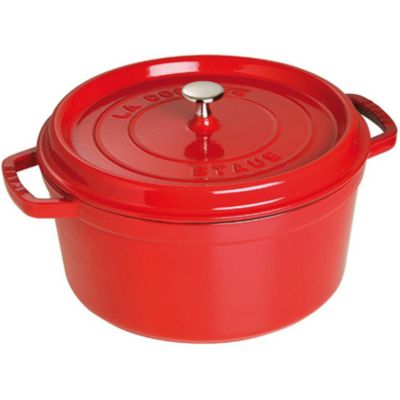 Staub Pyöreä kattila 30 cm 8,35 L | Alk. 340,00 €