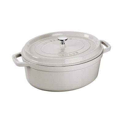 STAUB Staub White Truffle -pata, ovaali 2,35 l | Alk. 201,00 €