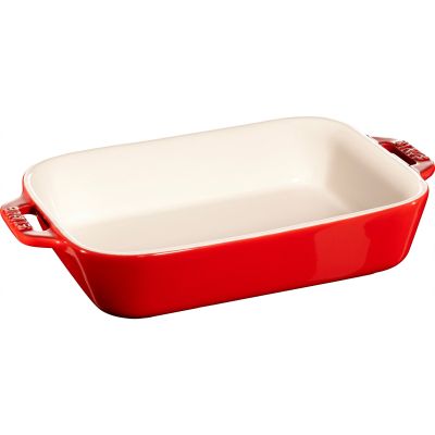 Staub Suorakulmainen uuninkestävä vuoka 20 x 16 cm | Alk. 28,00 €