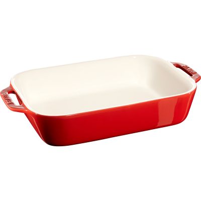 Staub Suorakulmainen uuninkestävä vuoka 27 x 20 cm | Alk. 32,00 €