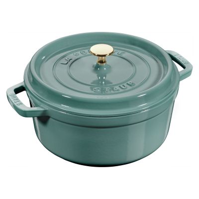 Staub Valurautapata 24 cm, eukalyptus | Alk. 209,00 €