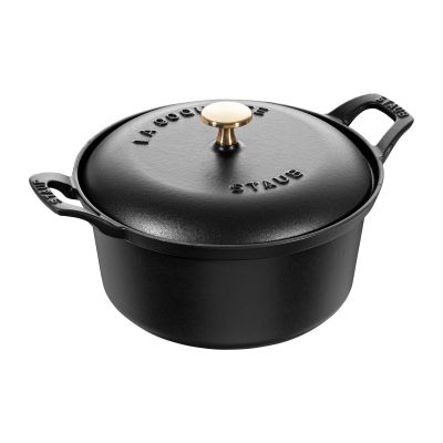 STAUB Vintage La Coquette pata pyöreä 2,45 L Musta | Alk. 189,90 €