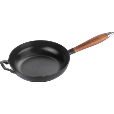 Staub Vintage-paistinpannu, jossa puukädensija, 24 cm | Alk. 104,00 €