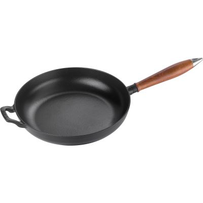 Staub Vintage-paistinpannu, jossa puukädensija, 28 cm | Alk. 161,00 €