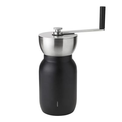 Stelton Collar Kahvimylly Musta/Teräs | Alk. 99,90 €