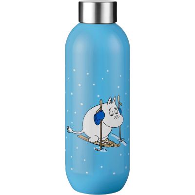 Stelton Keep Cool termospullo 0,6 litraa, Moomin skiing | Alk. 37,00 €
