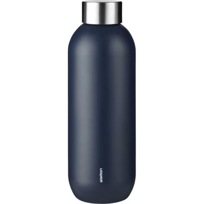 Stelton Keep Cool termospullo 0,6 litraa, soft deep ocean | Alk. 27,00 €