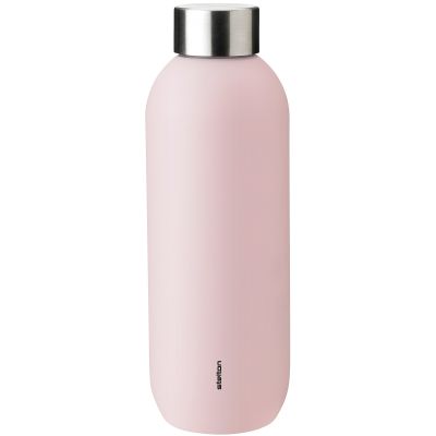 Stelton Keep Cool termospullo 0,6 litraa, soft rose | Alk. 27,00 €