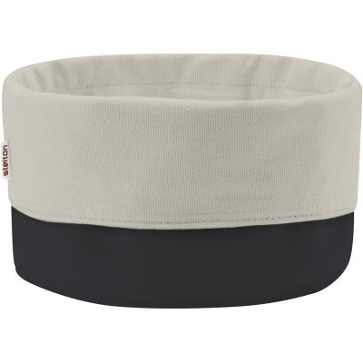 Stelton Leipäpussi, iso - musta/hiekka