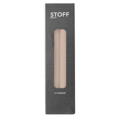 STOFF Nagel parafiinikynttilä 12 kpl Beige | Alk. 10,80 €