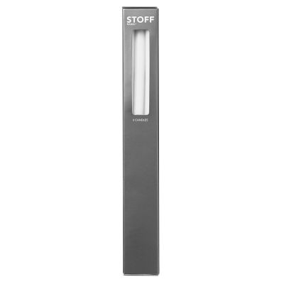 STOFF STOFF kynttilä merkiltä ester & erik 6-pakkaus White | Alk. 14,40 €