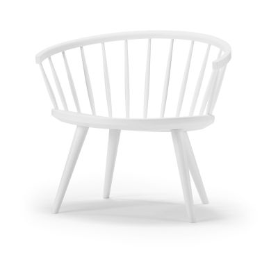 Stolab Arka loungetuoli koivu Valkoinen | Alk. 527,80 €