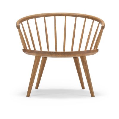 Stolab Arka loungetuoli tammi Luonnollinen öljy | Alk. 705,50 €
