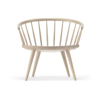 Stolab Arka loungetuoli tammi Vaalea mattalakka | Alk. 705,50 €