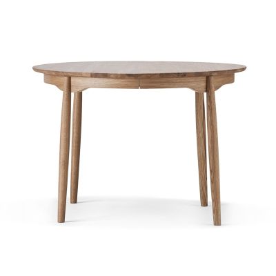 Stolab Carl ruokapöytä jaettava Ø 115 cm Tammi luonnollinen öljy | Alk. 2 361,00 €