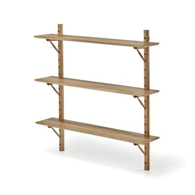 Stolab Ikon seinähylly tammi luonnollinen öljy, syvyys 28 cm | Alk. 872,00 €