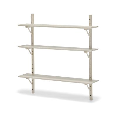 Stolab Ikon seinähylly Tammi valkoöljy, syvyys 21 cm | Alk. 772,00 €