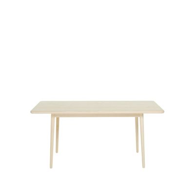 Stolab Miss Holly -pöytä 175 x 100 + 2 jatkopalaa 2 x 50 cm Koivu vaalea mattalakka | Alk. 3 778,00 €