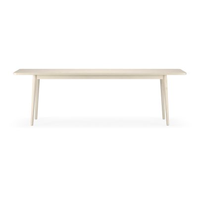 Stolab Miss Holly -pöytä 235 x 100 cm Koivu valkoöljy, 1 jatkopala | Alk. 3 644,00 €