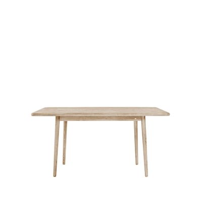 Stolab Miss Holly -pöytä 235 x 100 cm Tammi valkoöljy, 1 jatkopala | Alk. 5 714,00 €